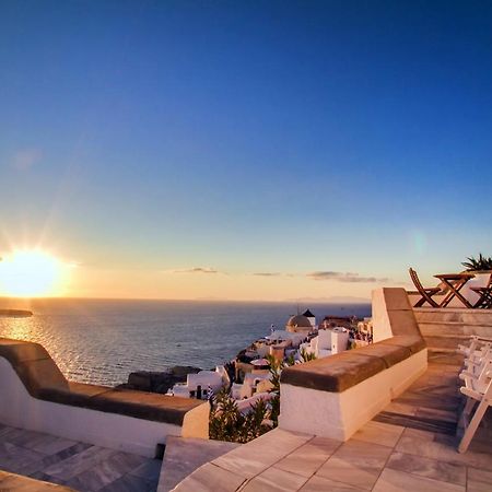 Beautiful Oia Villa ภายนอก รูปภาพ