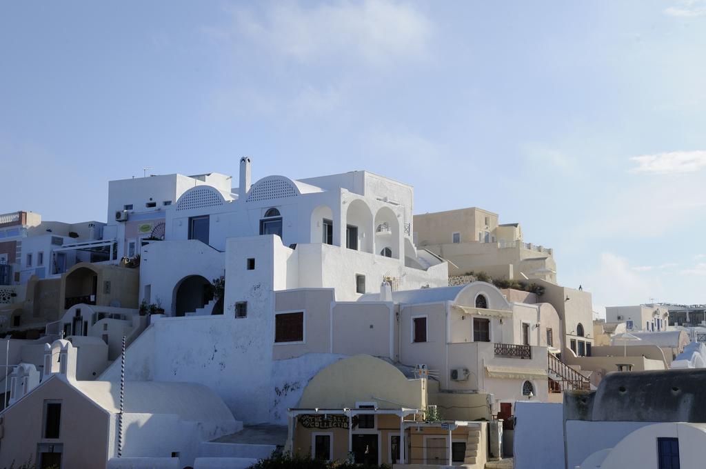 Beautiful Oia Villa ภายนอก รูปภาพ