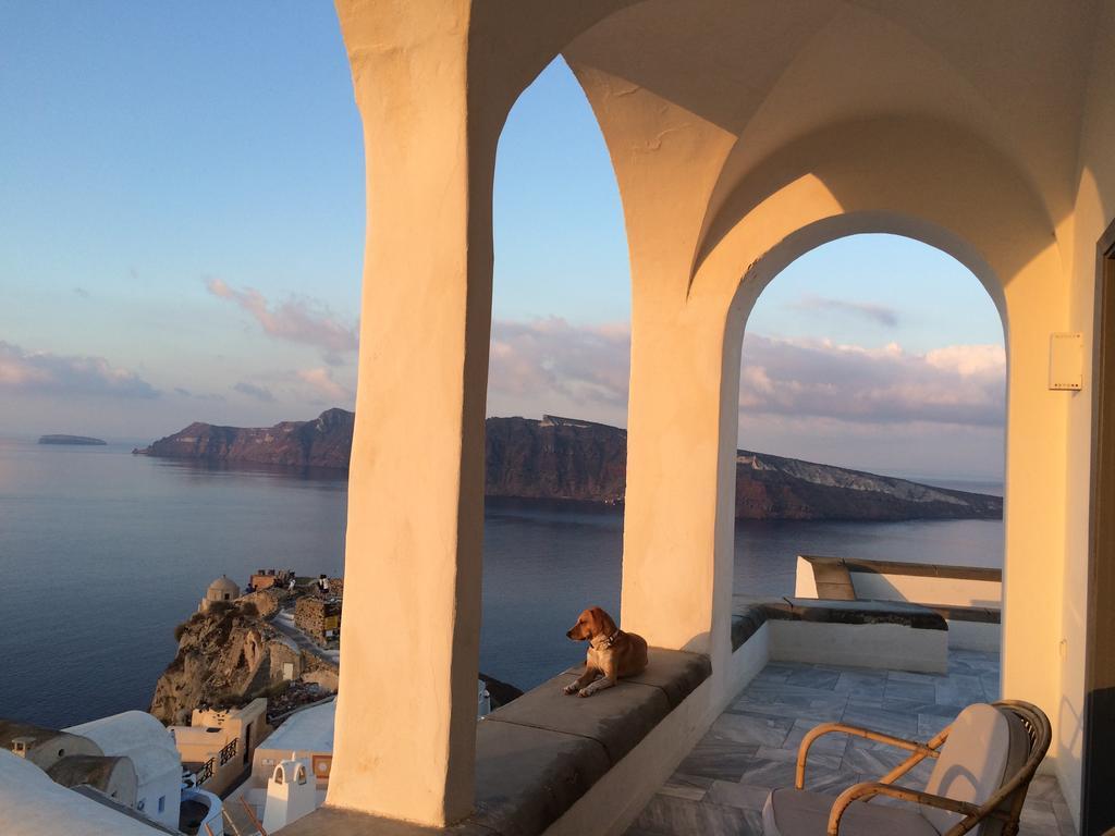 Beautiful Oia Villa ภายนอก รูปภาพ