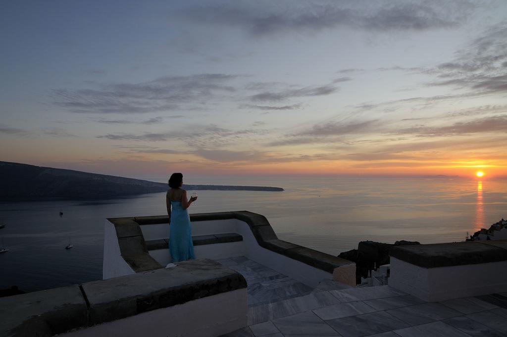 Beautiful Oia Villa ภายนอก รูปภาพ