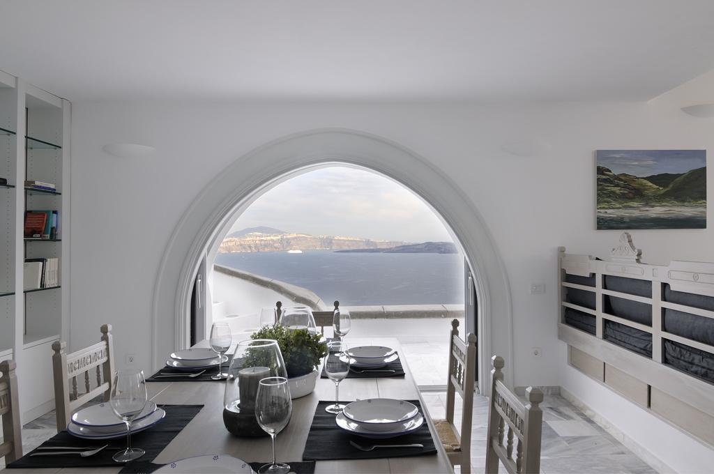 Beautiful Oia Villa ภายนอก รูปภาพ