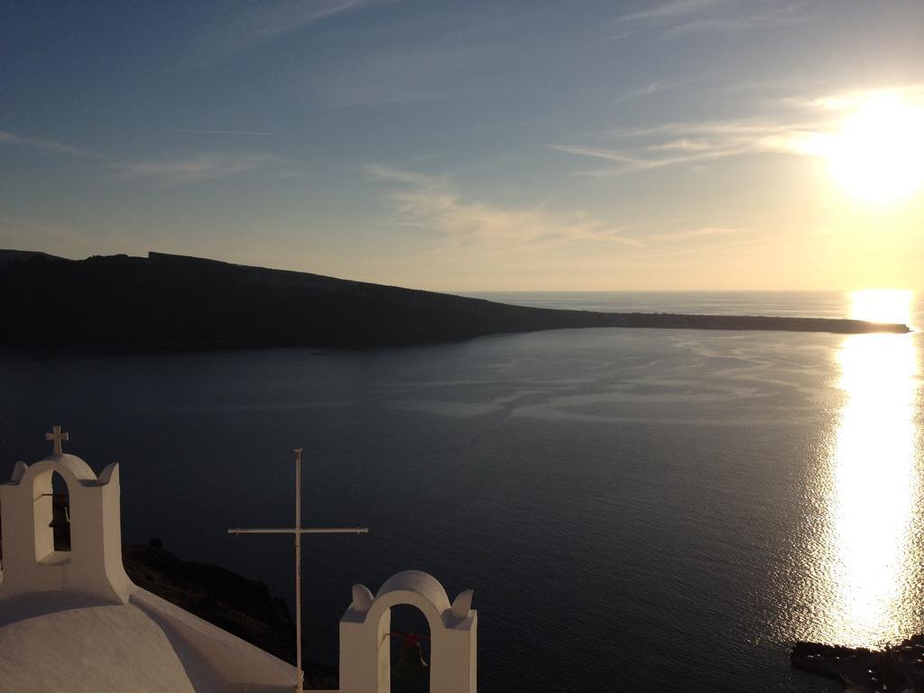 Beautiful Oia Villa ภายนอก รูปภาพ