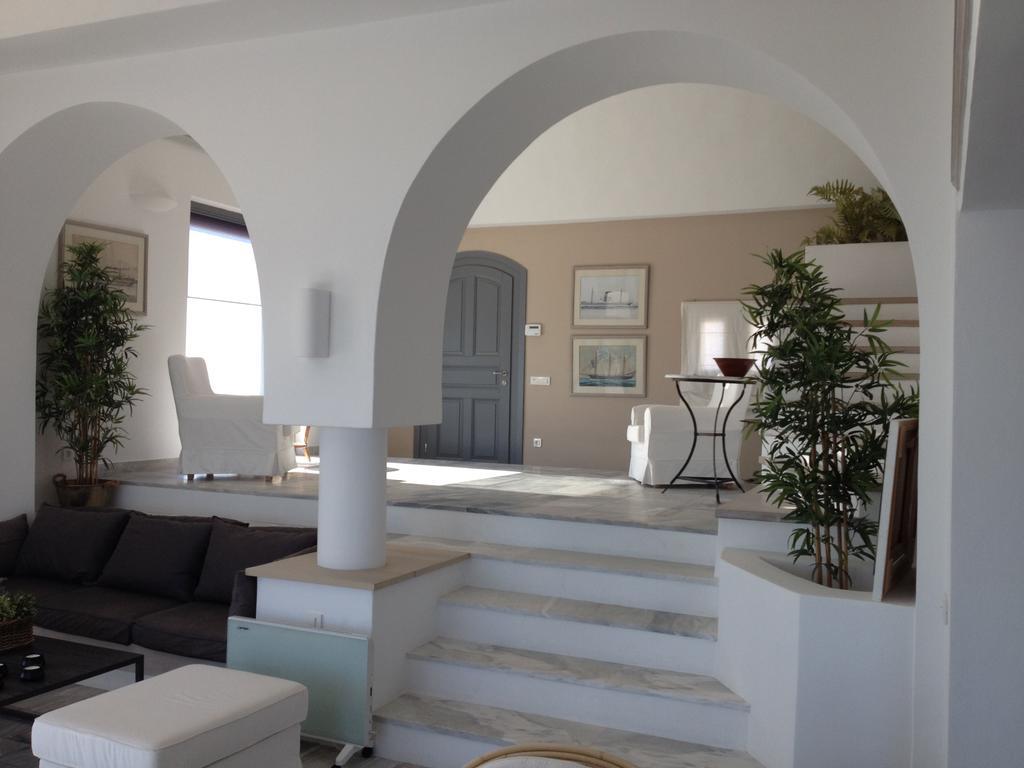 Beautiful Oia Villa ภายนอก รูปภาพ