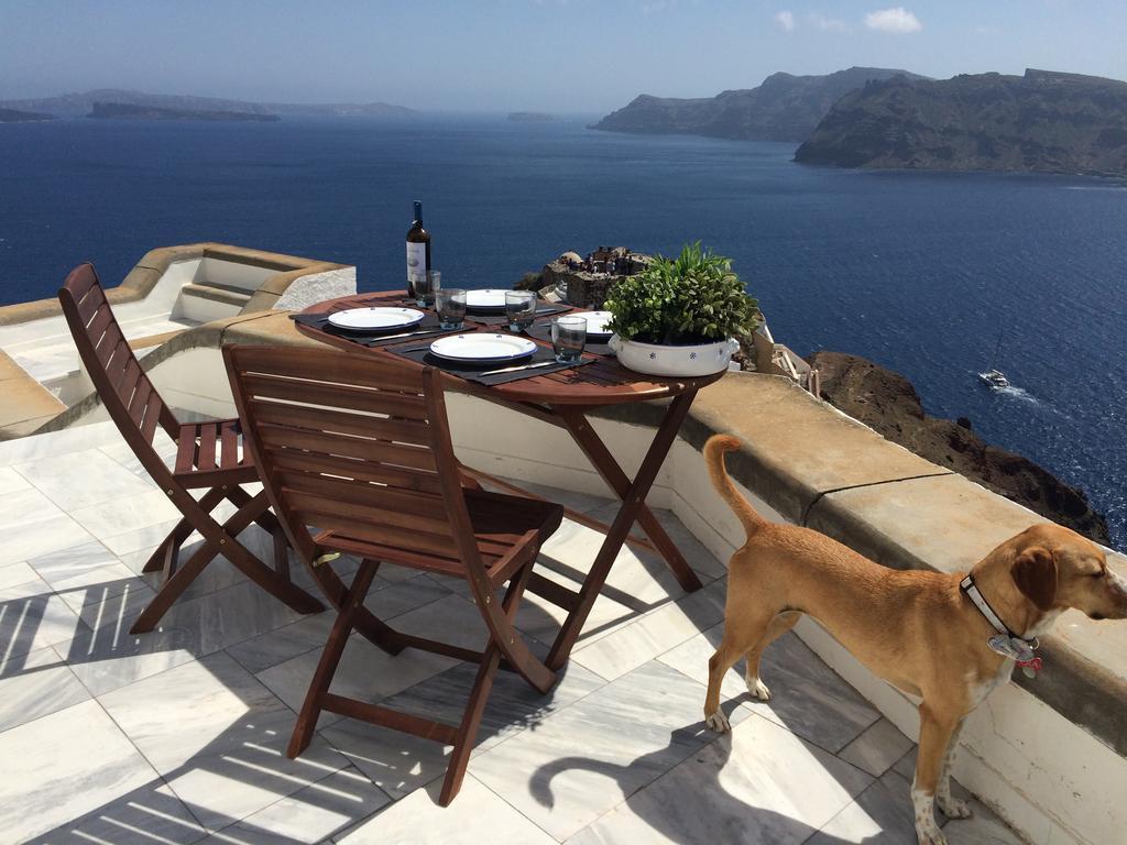 Beautiful Oia Villa ภายนอก รูปภาพ
