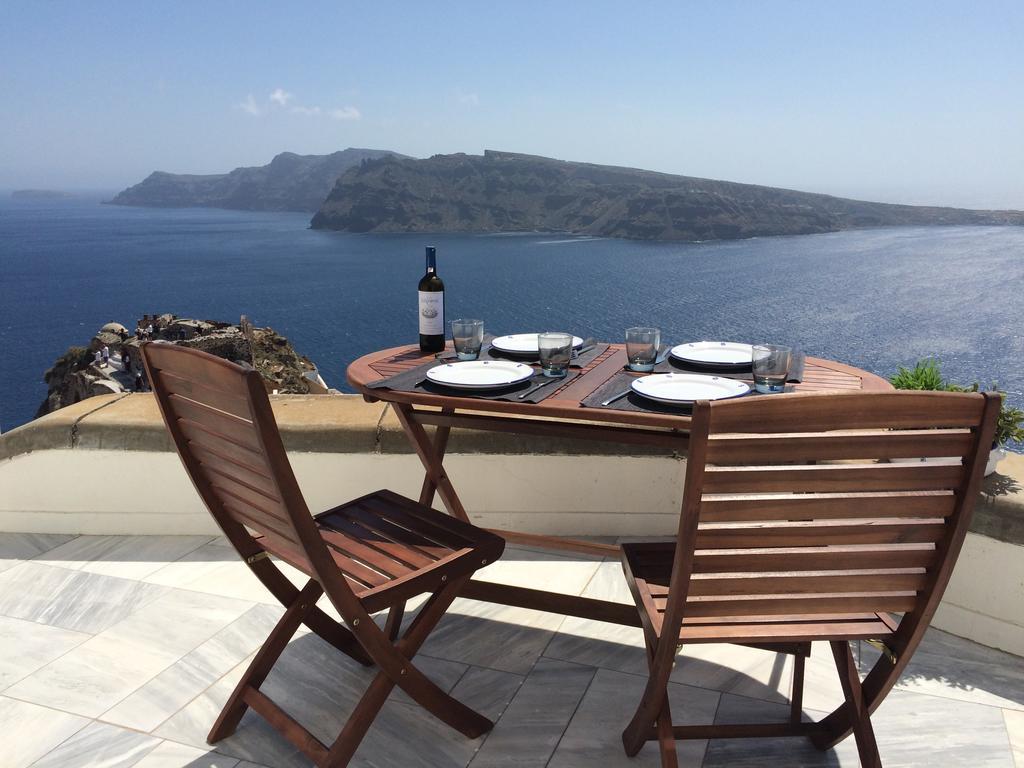Beautiful Oia Villa ภายนอก รูปภาพ