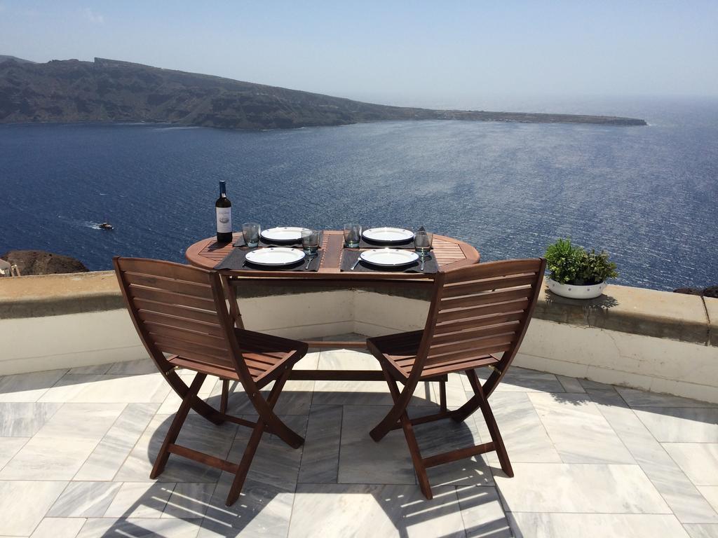 Beautiful Oia Villa ภายนอก รูปภาพ