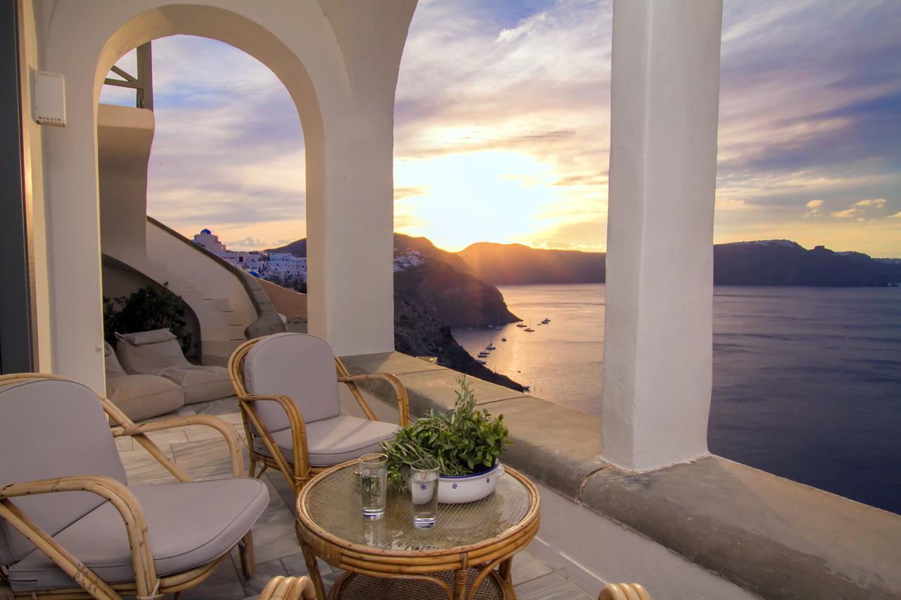 Beautiful Oia Villa ภายนอก รูปภาพ
