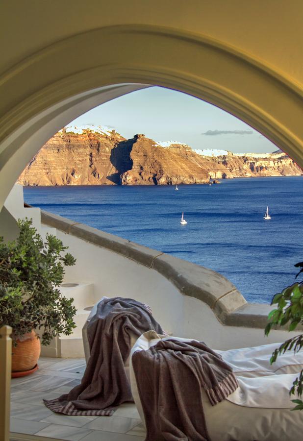 Beautiful Oia Villa ภายนอก รูปภาพ