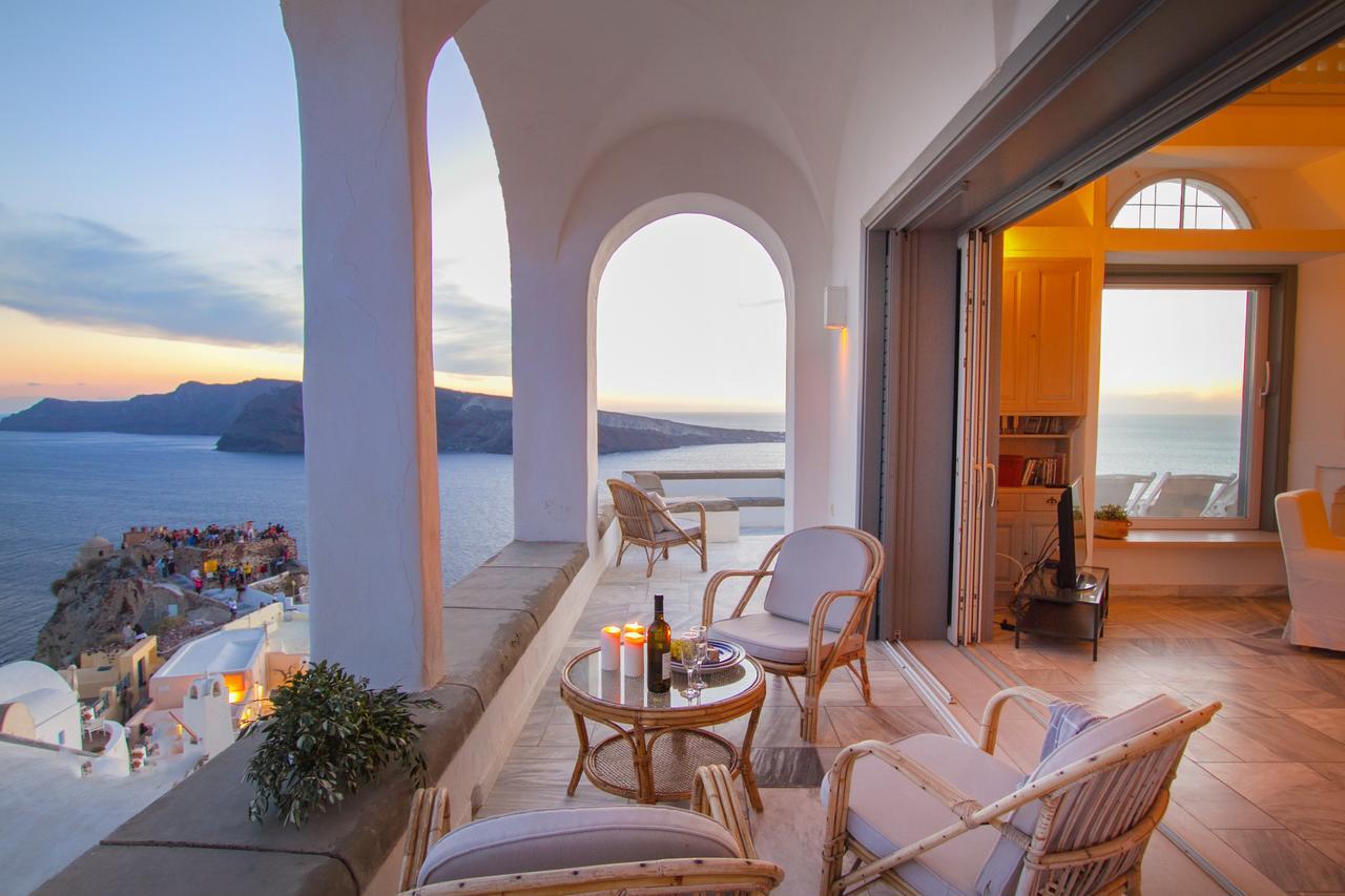 Beautiful Oia Villa ภายนอก รูปภาพ
