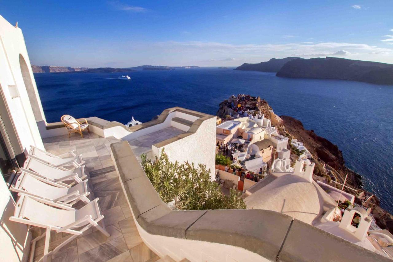 Beautiful Oia Villa ภายนอก รูปภาพ